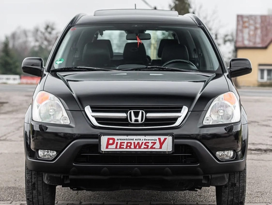Honda CR-V cena 25900 przebieg: 238000, rok produkcji 2003 z Łazy małe 352